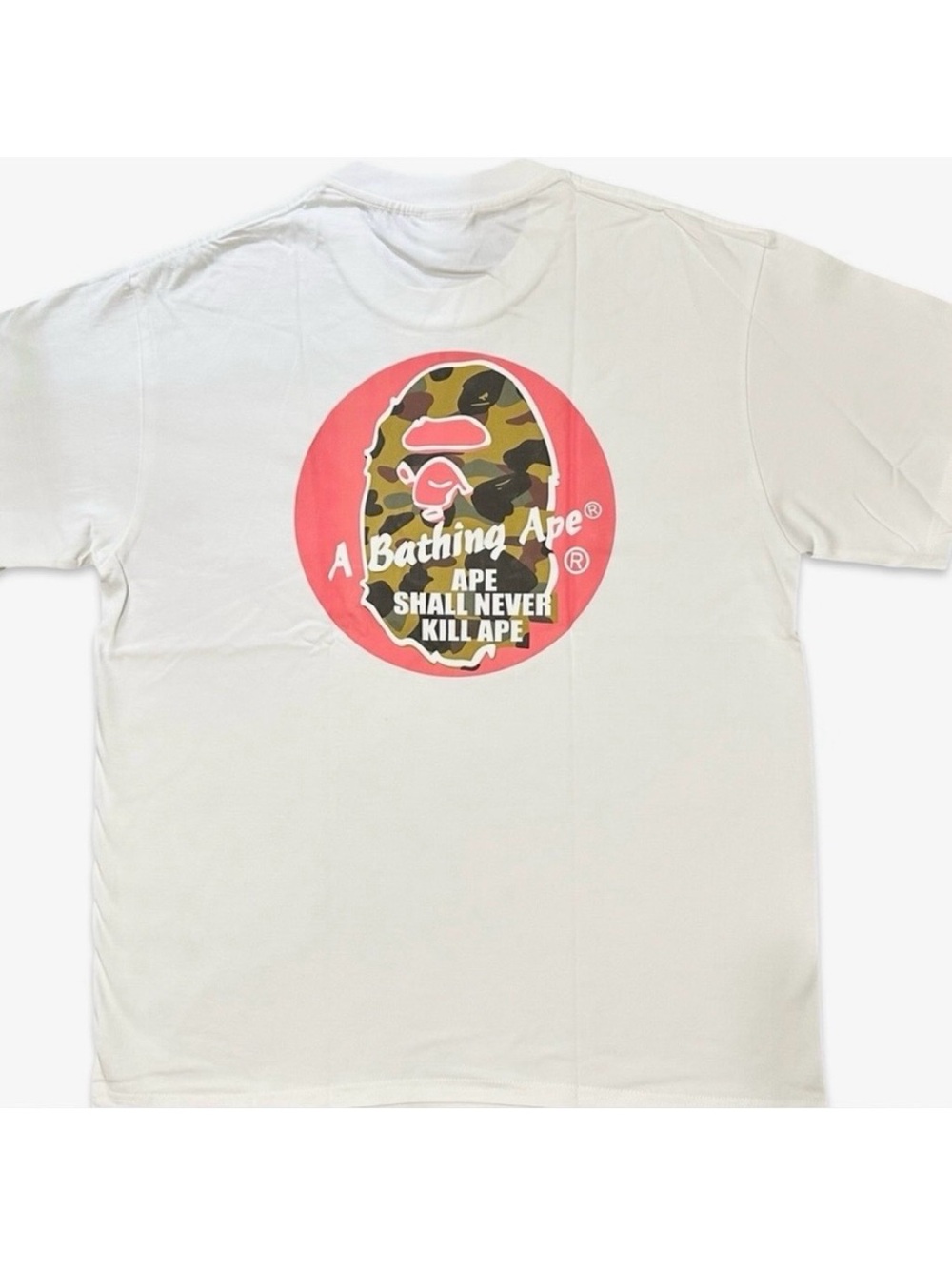 BAPE Short Sleeve T-Shirt New With Tags Size XL Brand New A Bathing Ape